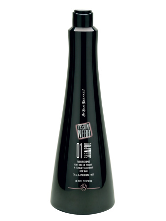 ISB Black Passion 01 Шампунь питательный с аргановым маслом 1 л фото в интернет-магазине SHOP-GROOM.ru