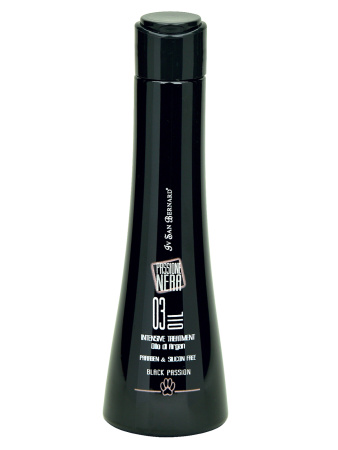 ISB Black Passion 03 Аргановое масло для интенсивного восстановления и лечение для всех типов шерсти 100 мл фото в интернет-магазине SHOP-GROOM.ru