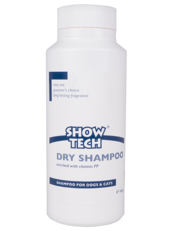 SHOW TECH Dry Shampoo сухой шампунь пудра 100 г фото в интернет-магазине SHOP-GROOM.ru
