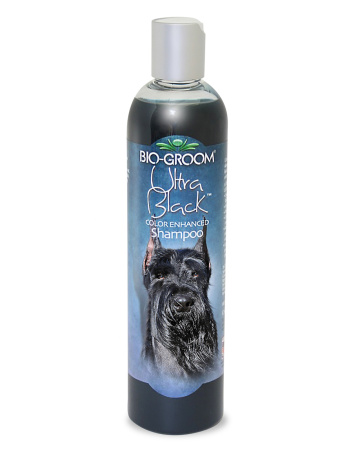 Bio-Groom Ultra Black шампунь-ополаскиватель для собак темного окраса 355 мл фото в интернет-магазине SHOP-GROOM.ru