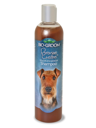 Bio-Groom Bronze Lustre шампунь-ополаскиватель для собак коричневого окраса 355 мл фото в интернет-магазине SHOP-GROOM.ru